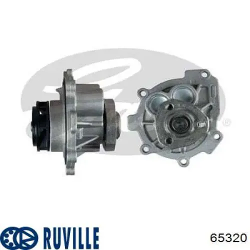 Купити 65320 Ruville Насос охолоджуючої рідини