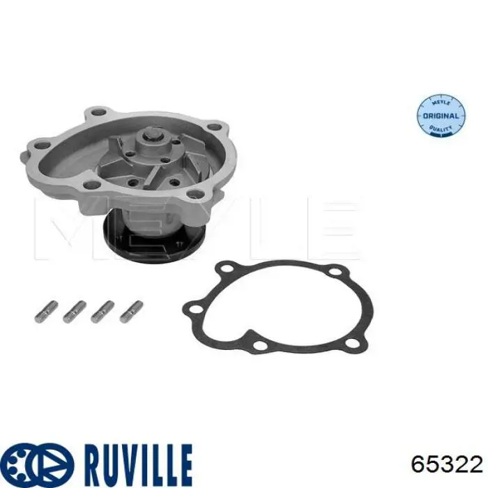 Помпа охолодження Ruville 65322 ціна, від 25.42 USD