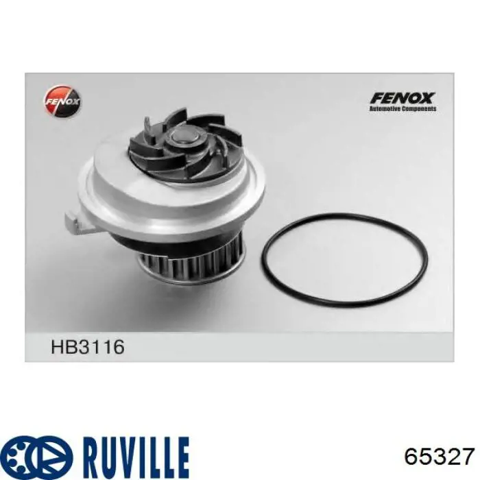 Помпа 65327 Ruville