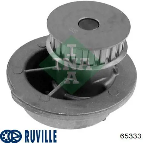 Купити 65333 Ruville Насос охолоджуючої рідини
