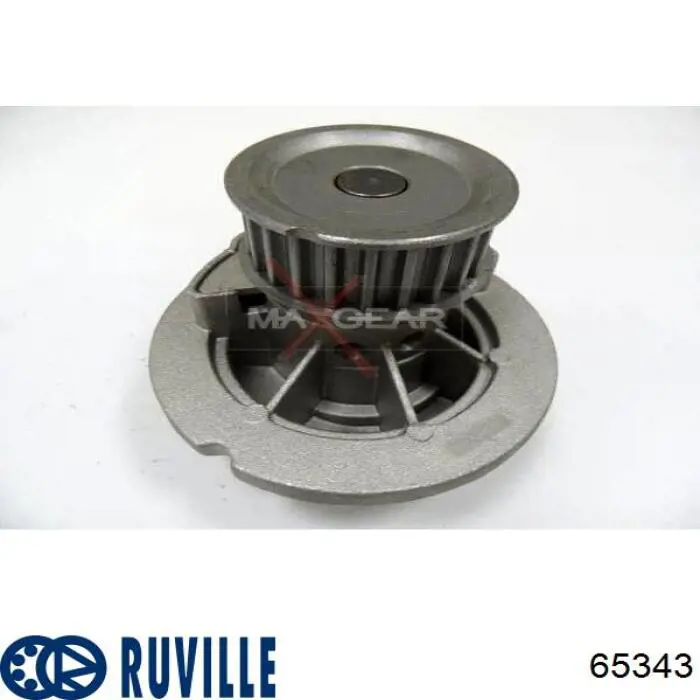 65343 Ruville Насос охолодження
