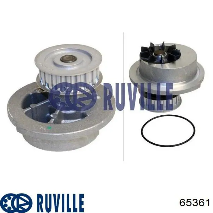 Купити 65361 Ruville Насос охолоджуючої рідини