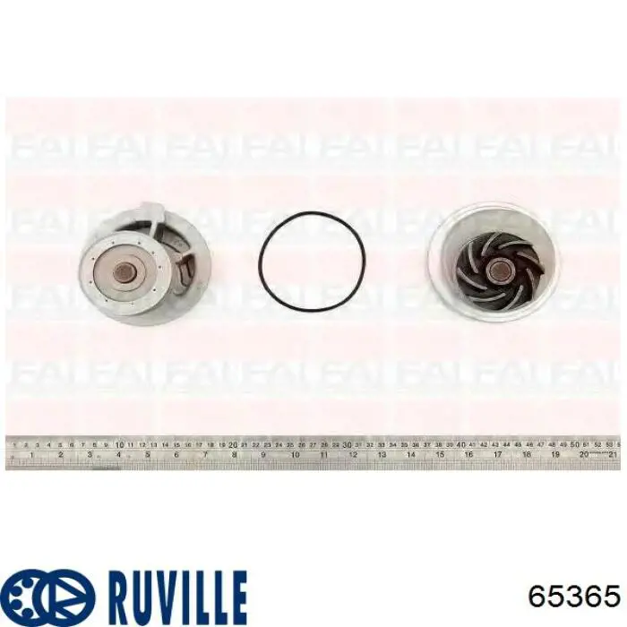 Купити 65365 Ruville Насос охолоджуючої рідини