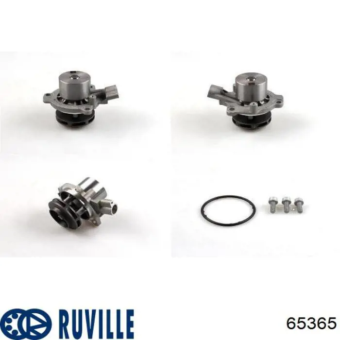 65365 Ruville Насос охолодження