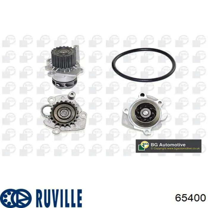 Помпа охолодження Ruville 65400 ціна, від 31.06 USD