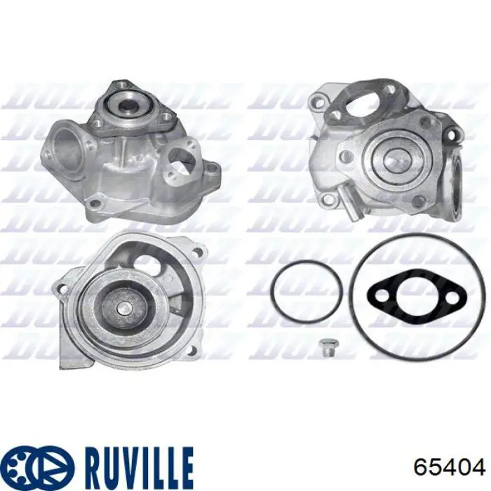 65404 Ruville Насос охолодження
