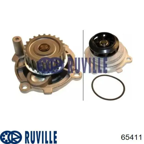65411 Ruville Насос охолодження