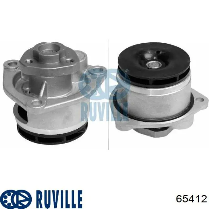 Помпа охолодження Ruville 65412 ціна, від 25.03 USD