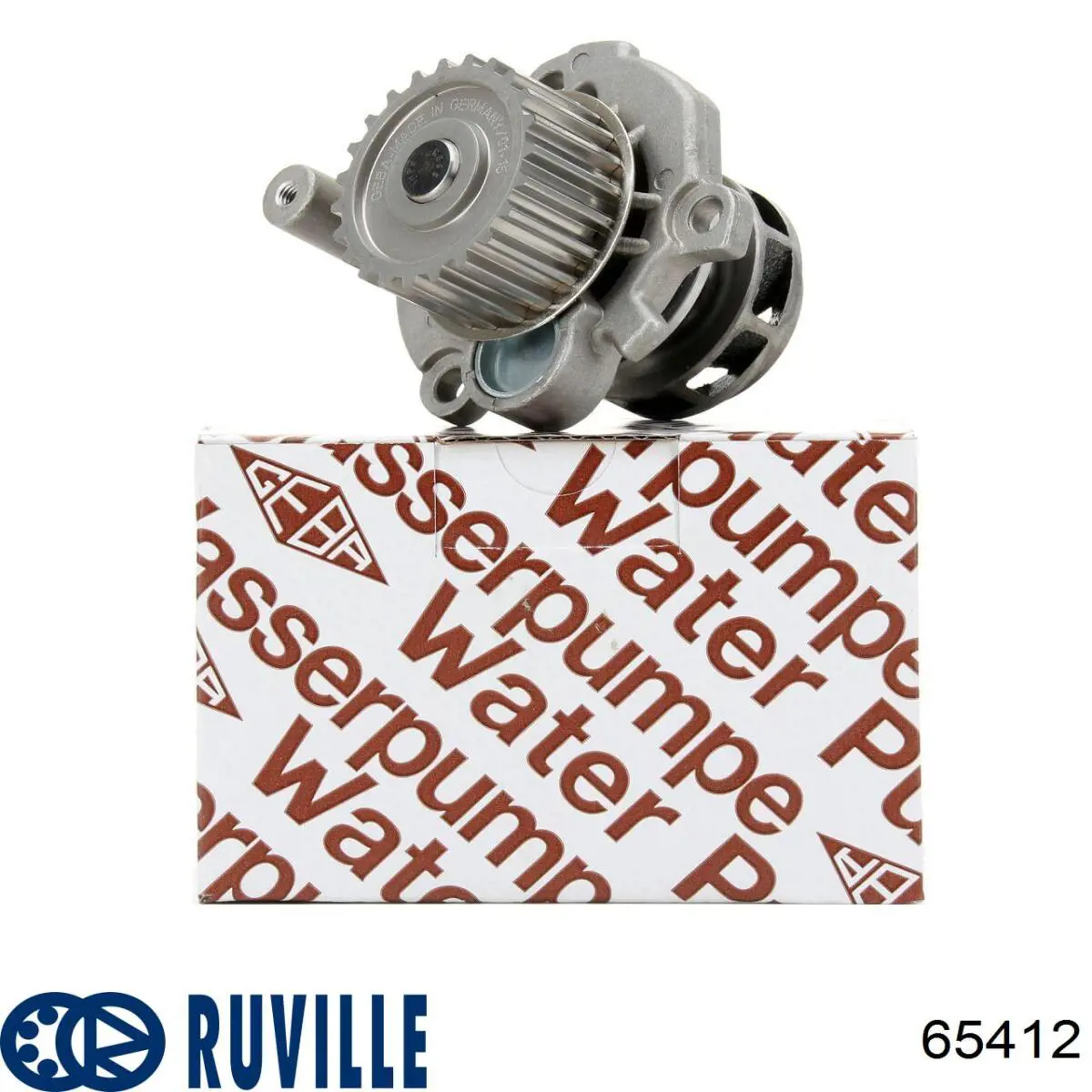 Купити 65412 Ruville Насос охолоджуючої рідини