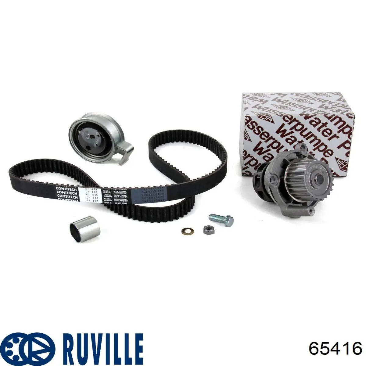 Помпа охолодження Ruville 65416 ціна, від 31.00 USD