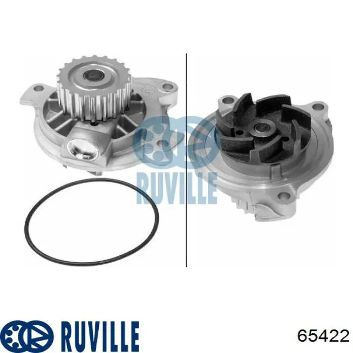 Купити 65422 Ruville Насос охолоджуючої рідини