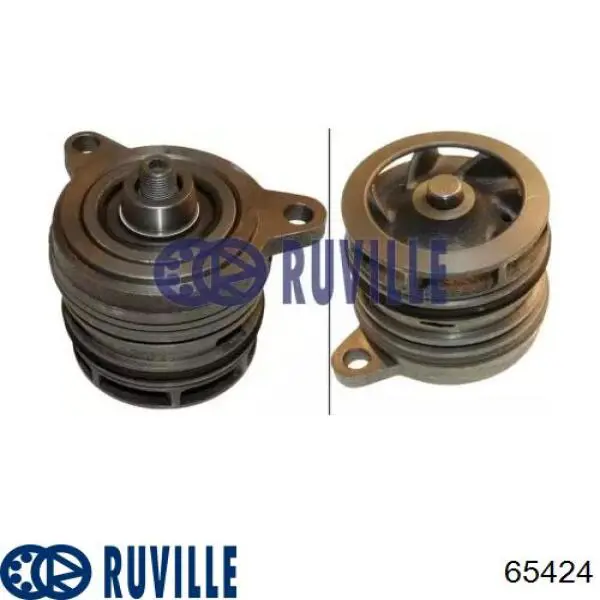 Купити 65424 Ruville Насос охолоджуючої рідини