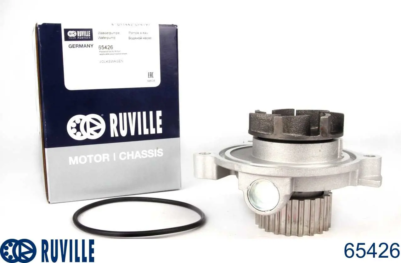 65426 Ruville Насос охолодження