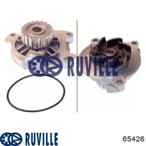 Купити 65426 Ruville Насос охолоджуючої рідини