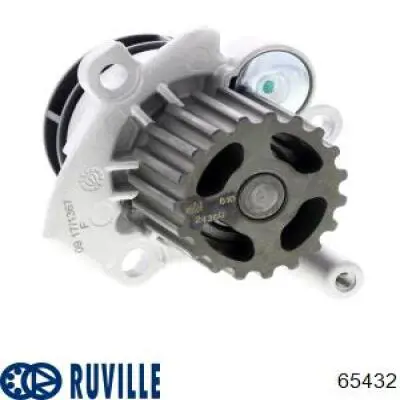 65432 Ruville Насос охолодження