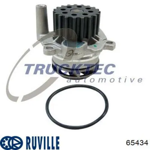 Помпа охолодження Ruville 65434 ціна, від 31.24 USD