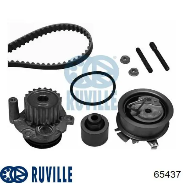 Помпа охолодження Ruville 65437 ціна, від 31.24 USD