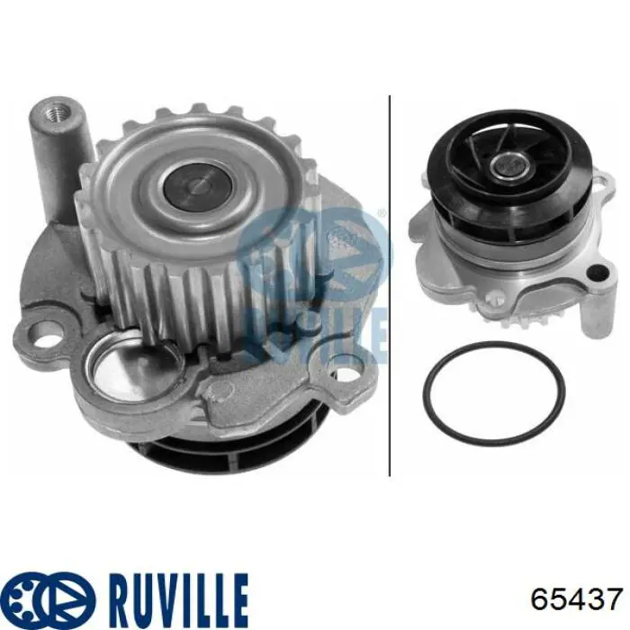 Помпа 65437 Ruville