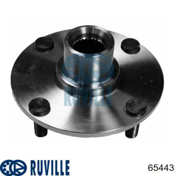 Купити 65443 Ruville Насос охолоджуючої рідини
