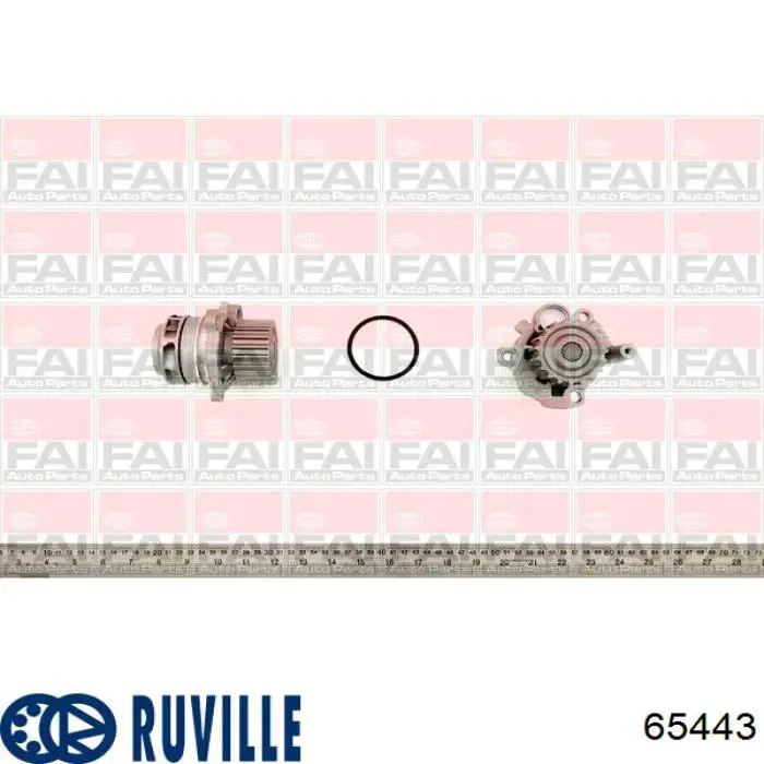 Водяний насос Ruville 65443