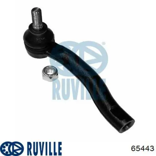 65443 Ruville Насос охолодження