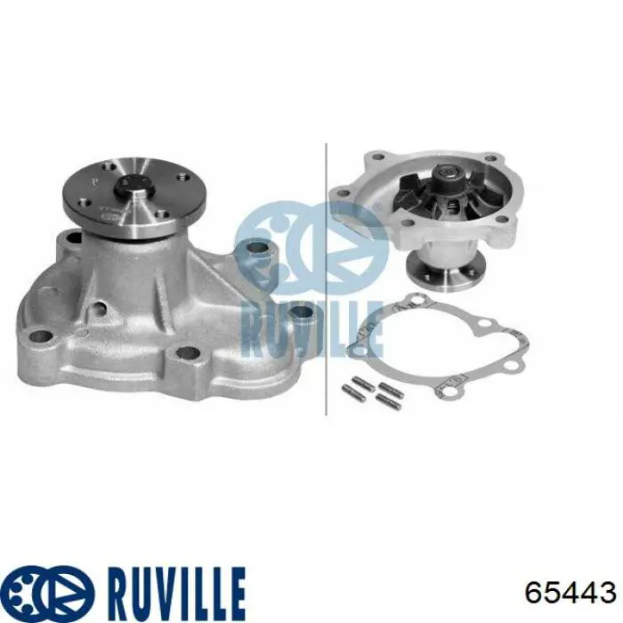 Помпа охолодження Ruville 65443 ціна, від 27.42 USD