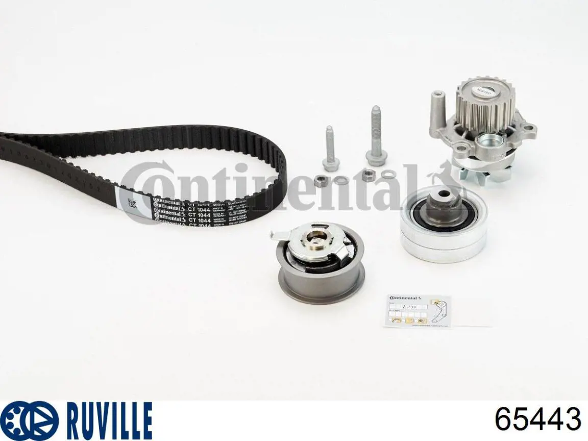 65443 Ruville Насос охолодження