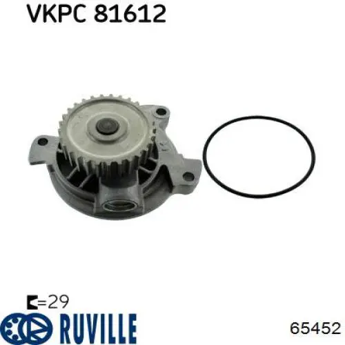 Помпа 65452 Ruville