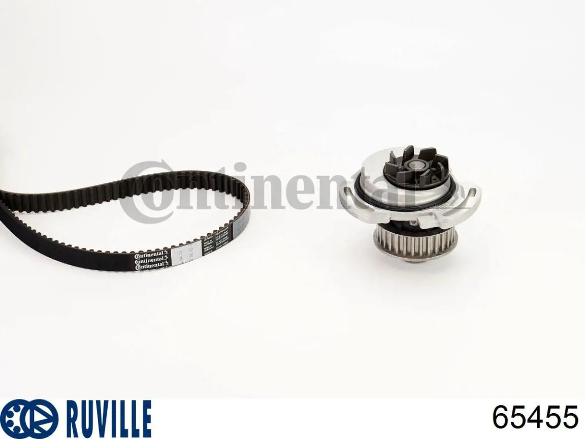Купити 65455 Ruville Насос охолоджуючої рідини