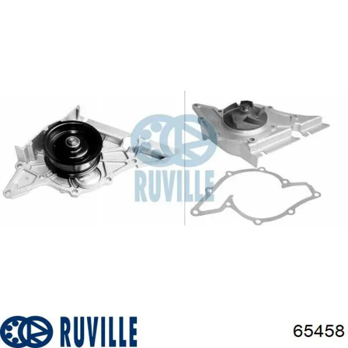Купити 65458 Ruville Насос охолоджуючої рідини