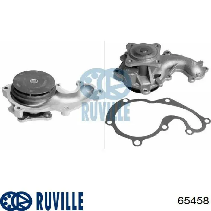 Помпа охолодження Ruville 65458 ціна, від 24.51 USD