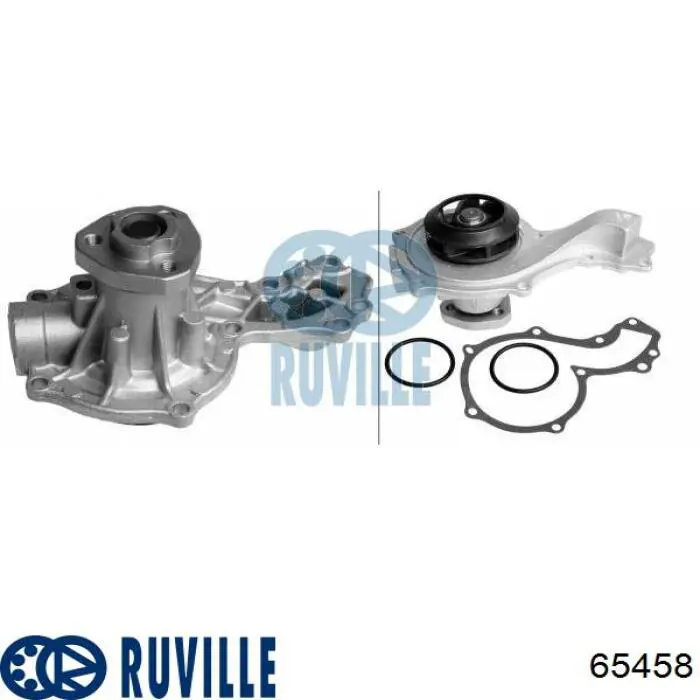 Купити 65458 Ruville Насос охолоджуючої рідини