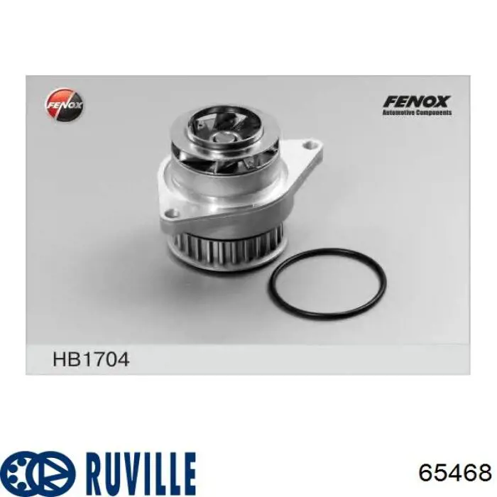 Помпа охолодження Ruville 65468 ціна, від 28.62 USD
