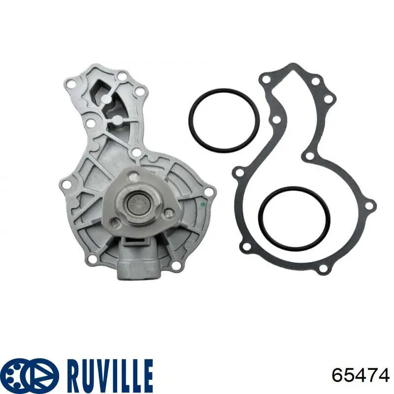 Купити 65474 Ruville Насос охолоджуючої рідини