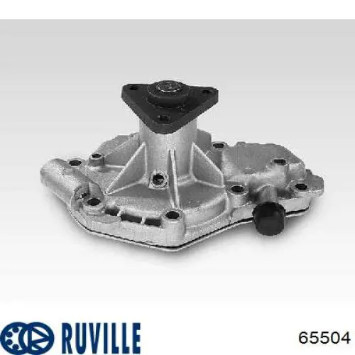 Купити WPQ0975 Magneti Marelli Насос охолоджуючої рідини