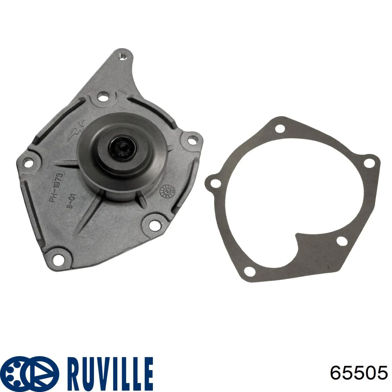 Помпа охолодження Ruville 65505 ціна, від 30.45 USD