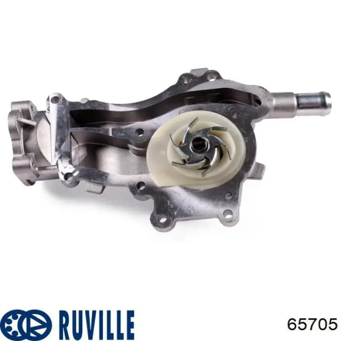 65705 Ruville Насос охолодження