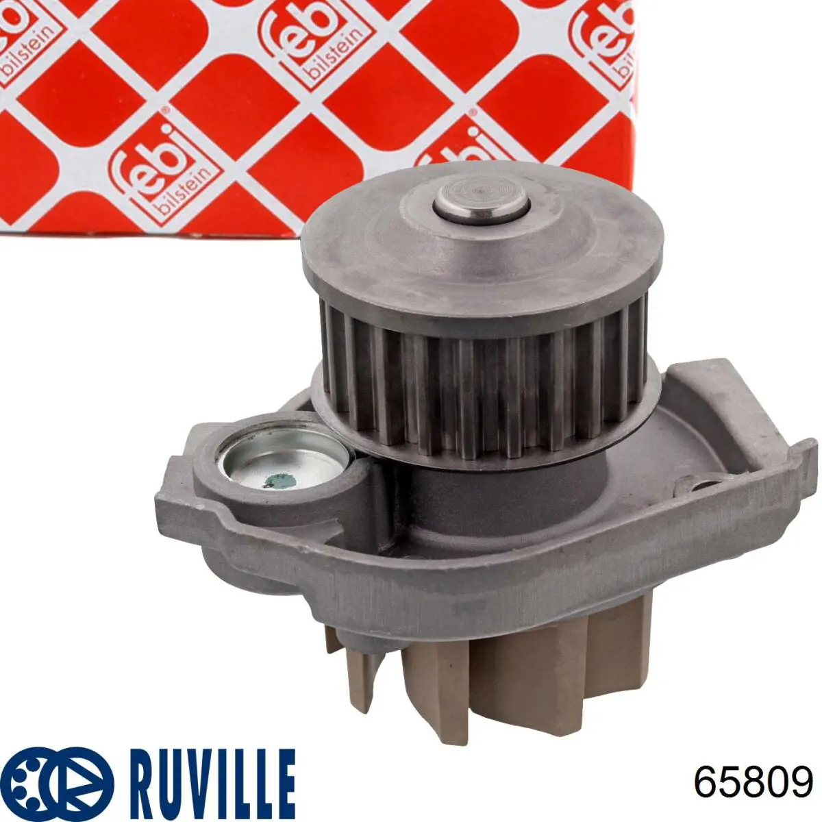 Помпа охолодження Ruville 65809 ціна, від 22.93 USD