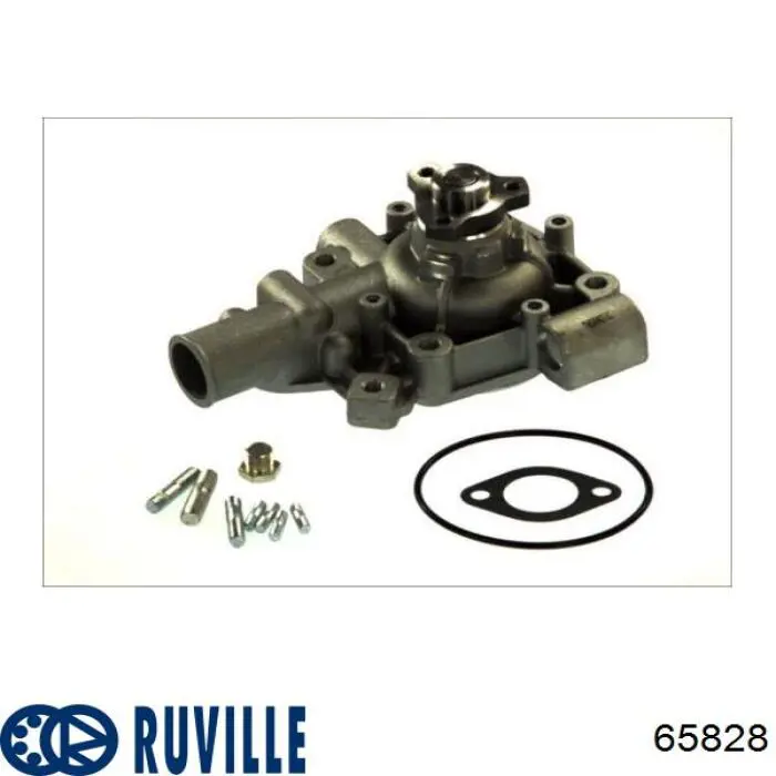 65828 Ruville Насос охолодження