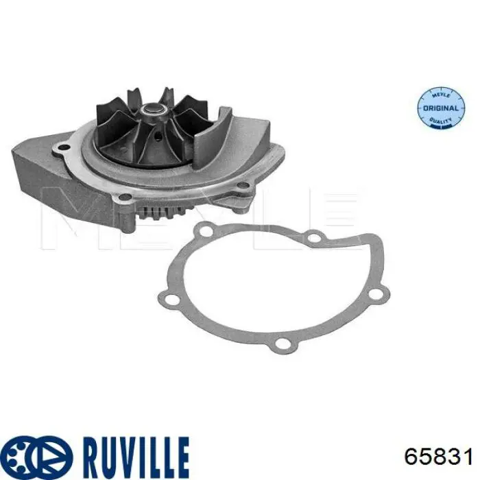 Купити 65831 Ruville Насос охолоджуючої рідини