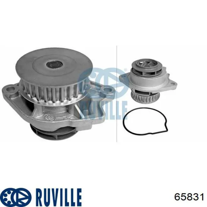 Водяний насос Ruville 65831