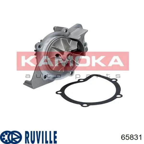 Помпа охолодження Ruville 65831 ціна, від 28.17 USD