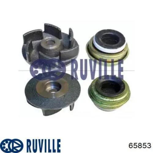 Купити 65853 Ruville Ремкомплект помпи води