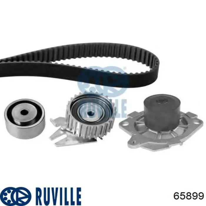 Помпа охолодження Ruville 65899 ціна, від 44.69 USD