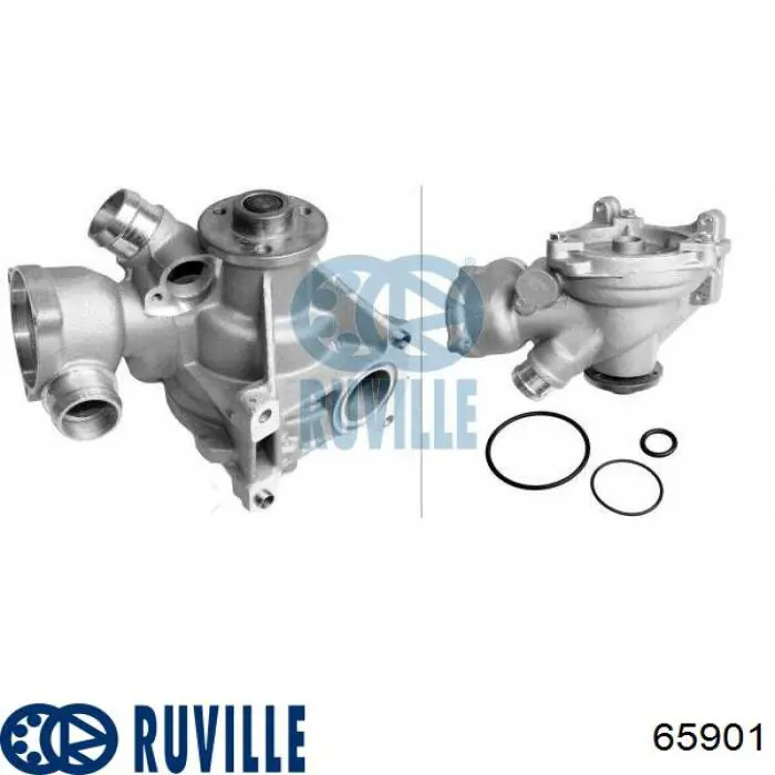 65901 Ruville Насос охолодження