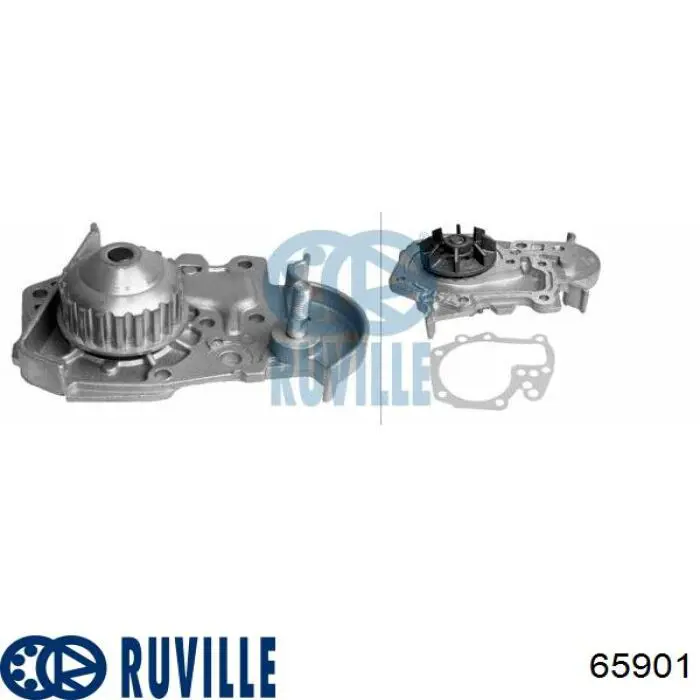 Помпа охолодження Ruville 65901 ціна, від 21.95 USD