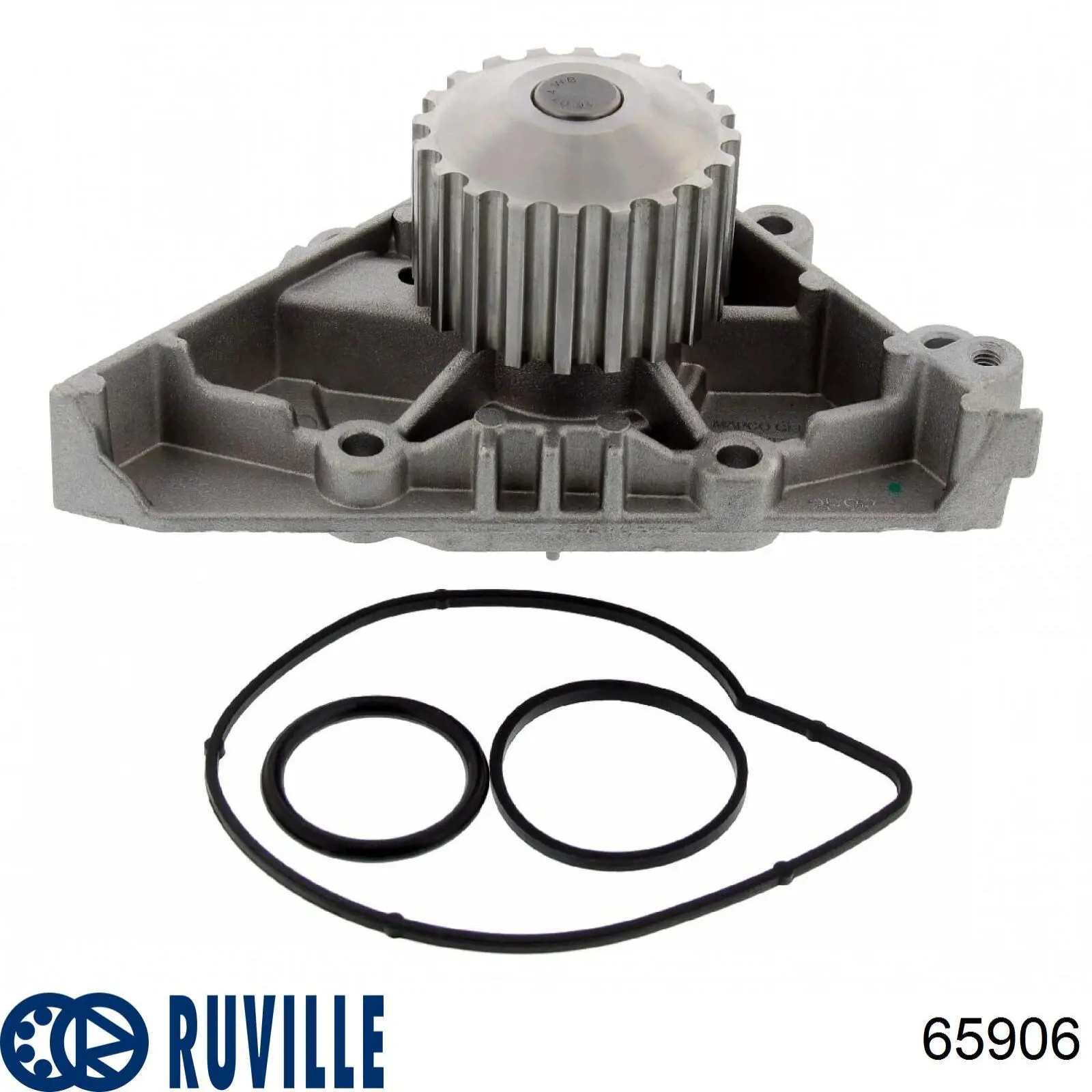 65906 Ruville Насос охолодження