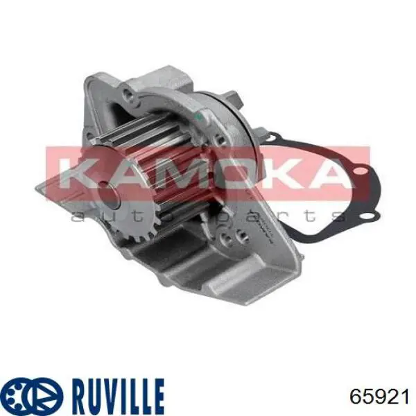 Помпа охолодження Ruville 65921 ціна, від 24.62 USD