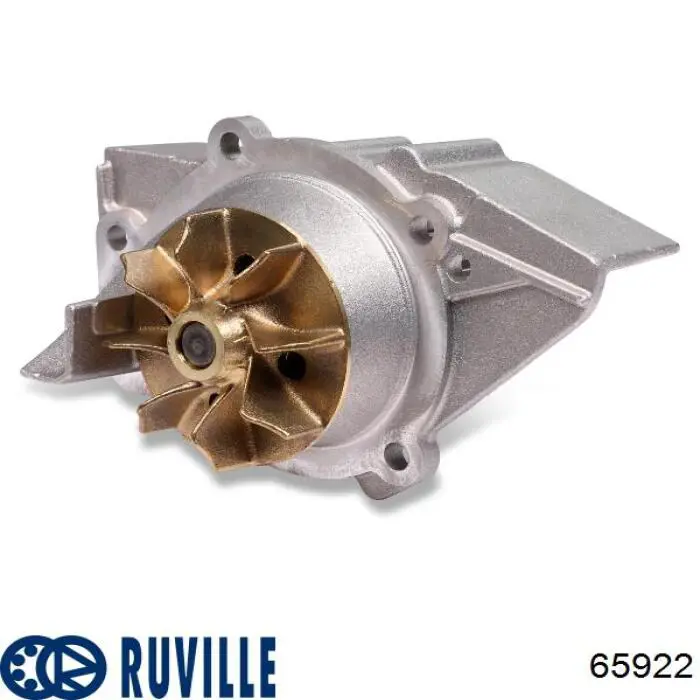 Помпа охолодження Ruville 65922 ціна, від 23.30 USD