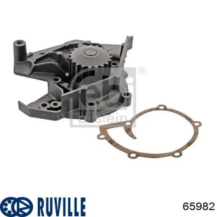 65982 Ruville Насос охолодження